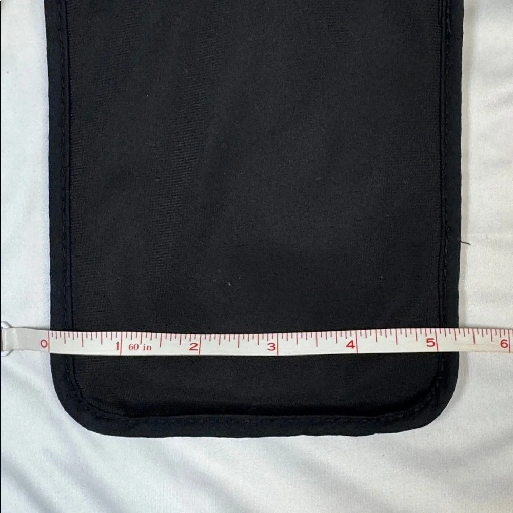 Lewis N. Clark - Black Crossbody Travel Pouch RFID certified